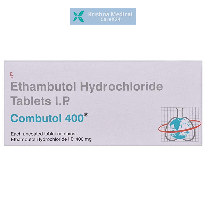 Combutol 400 Tablet