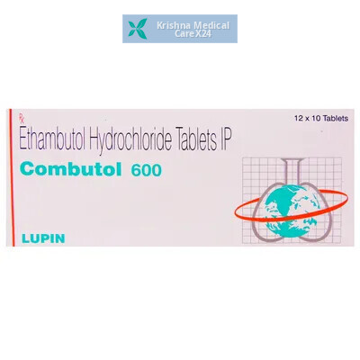 Combutol 600 Tablet