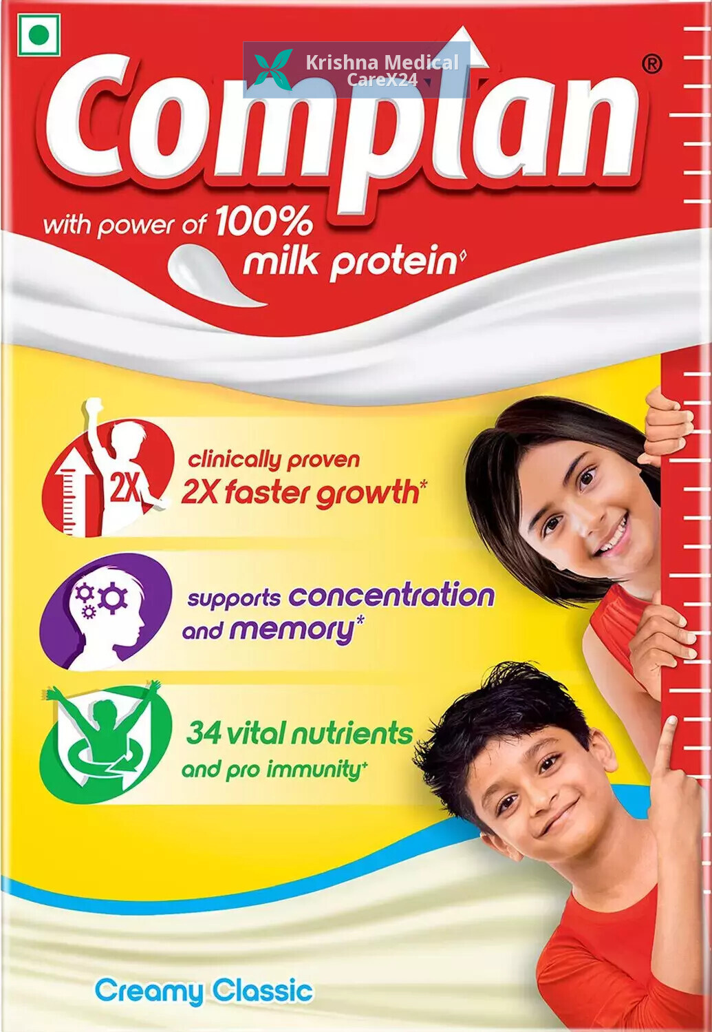 Complan Creamy Classic Powder