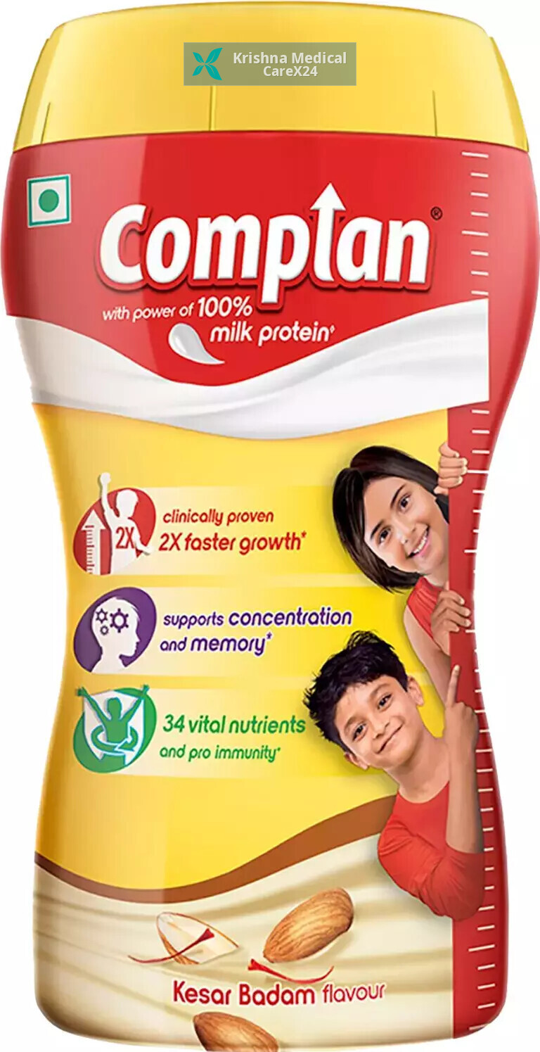 Complan Kesar Badam Health Drink
