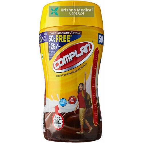 Complan Milk Protein Powder Chocolate