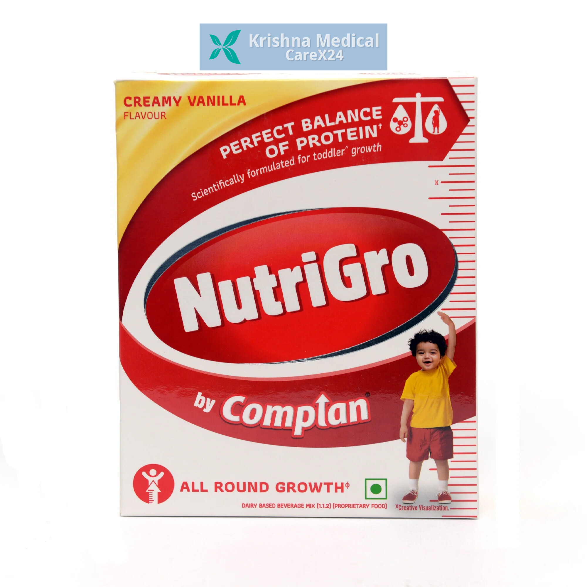 Complan Nutrigro Vanilla Powder
