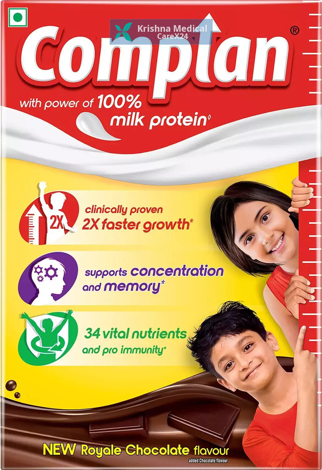 Complan Nutrition & Health Drink Royale Chocolate Refill