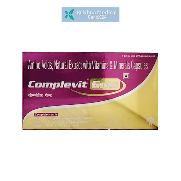 Complevit Gold Capsule