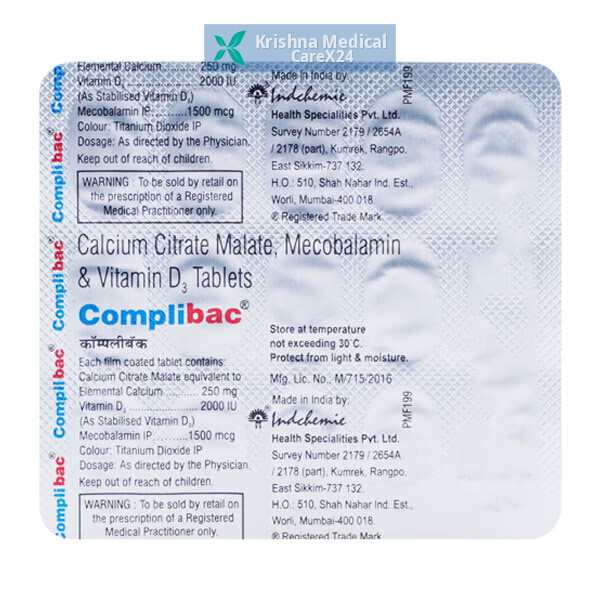 Complibac Tablet