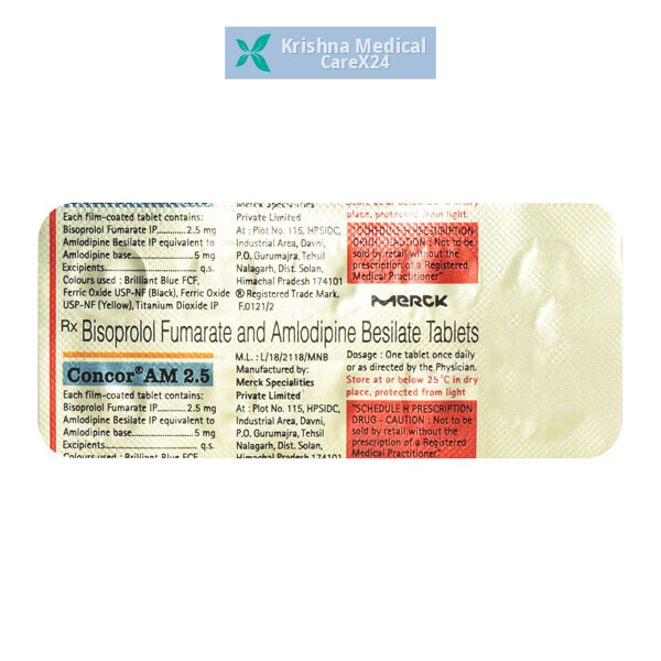 Concor AM 2.5 Tablet