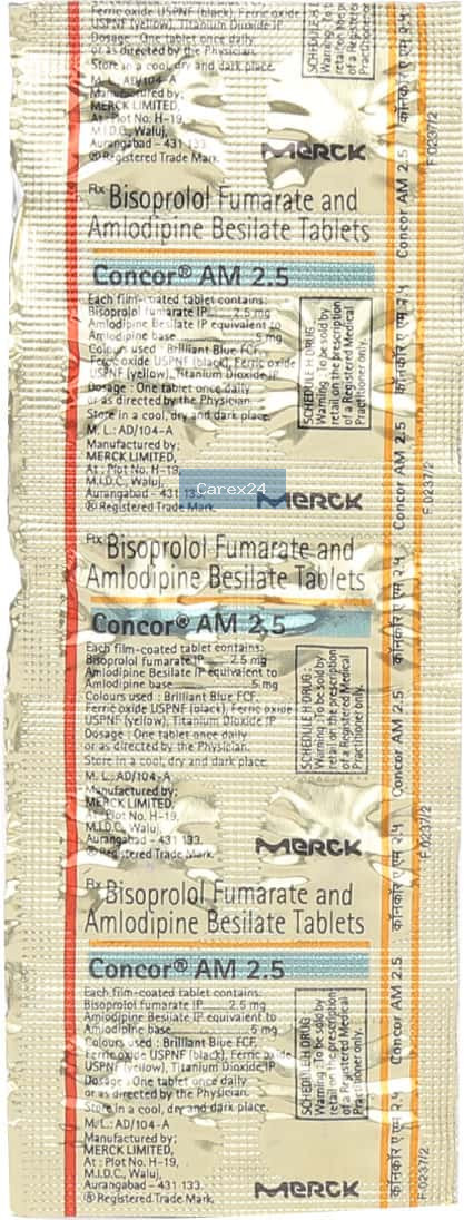 Concor COR 2.5 Tablet