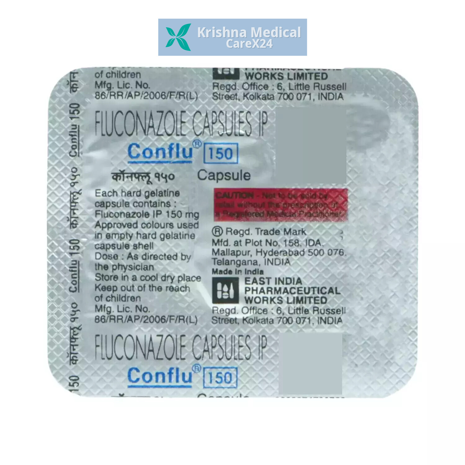 Conflu 150 Capsule