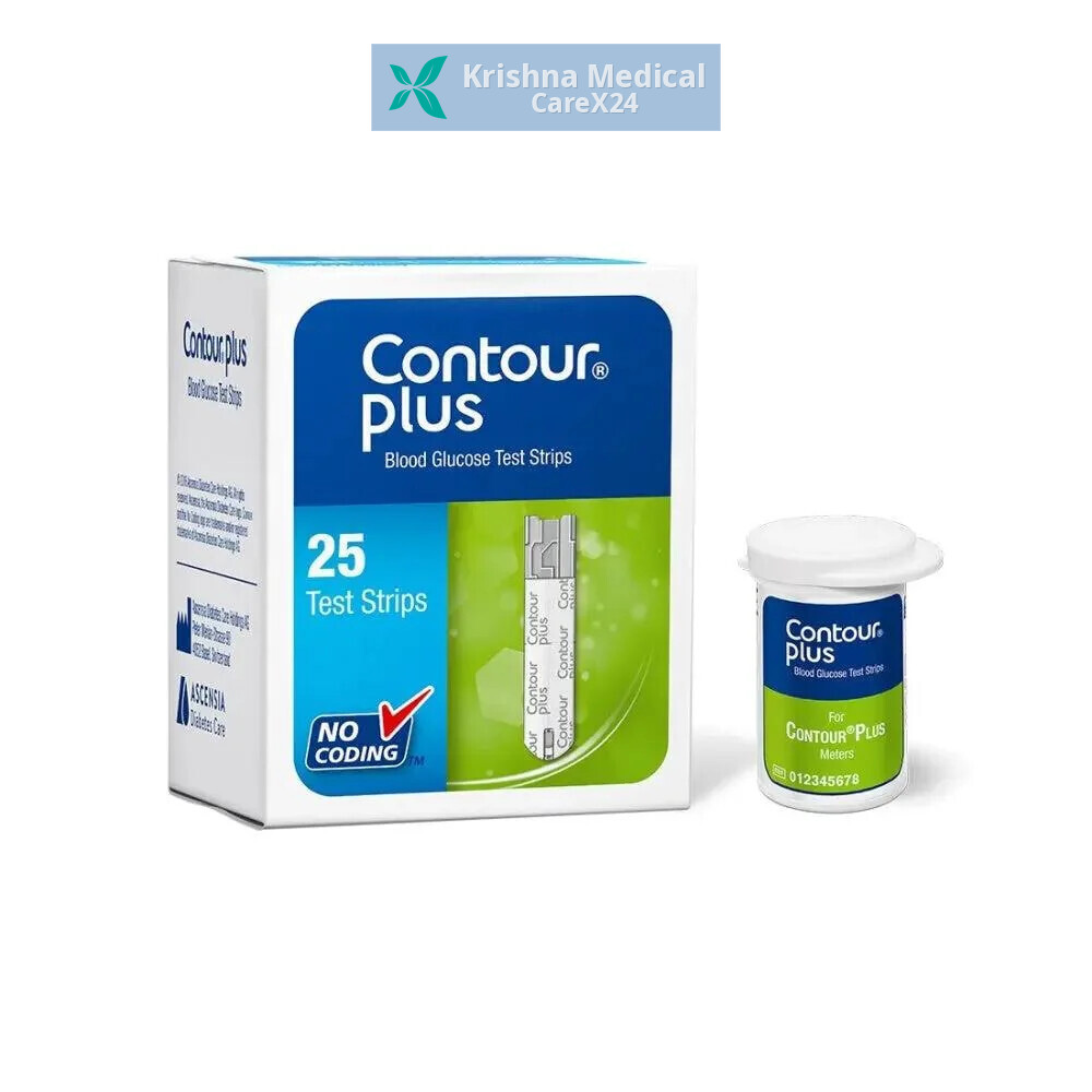 Contour Plus Blood Glucose Test Strip