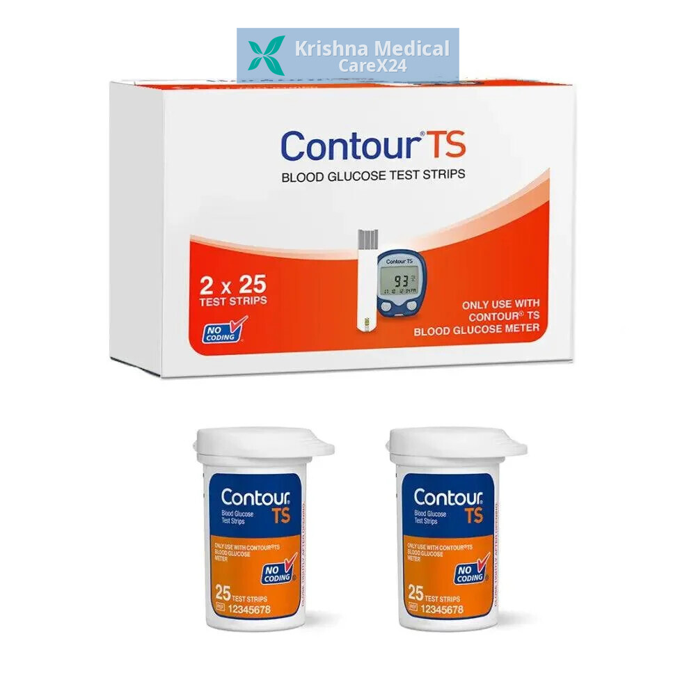 Contour TS Blood Glucose Test Strip