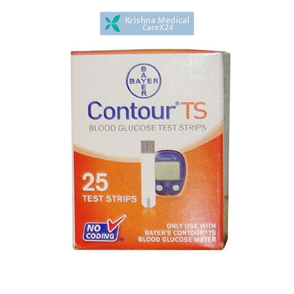 Contour TS Blood Glucose Test Strips