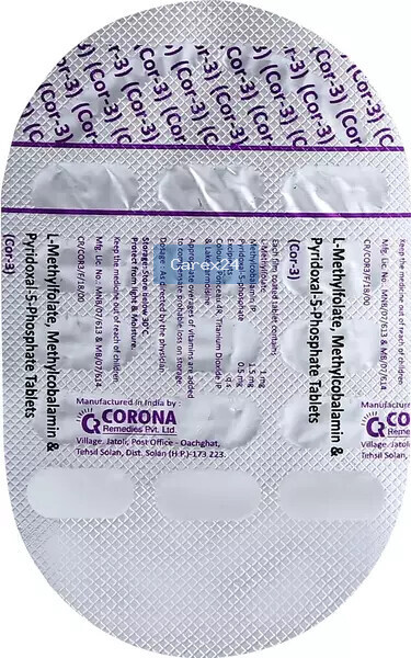 Cor 3 Tablet