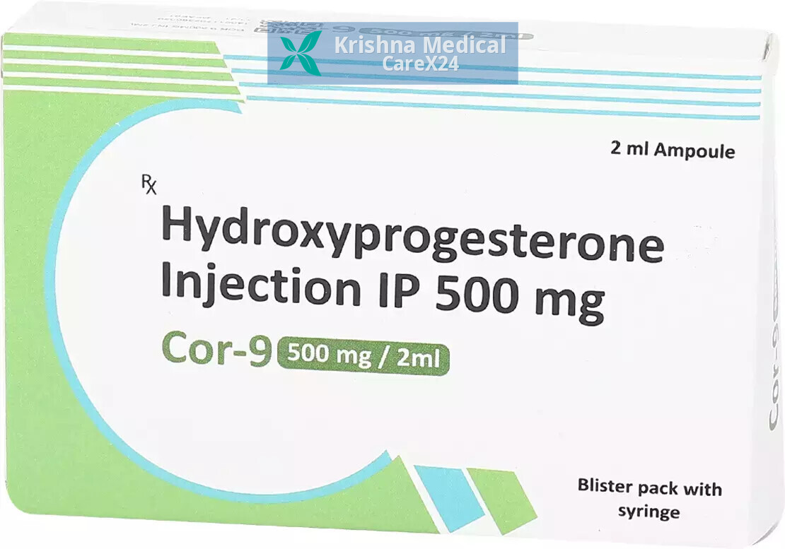 Cor 9 500mg/2ml Injection