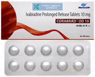 Corabrad OD 10 Tablet