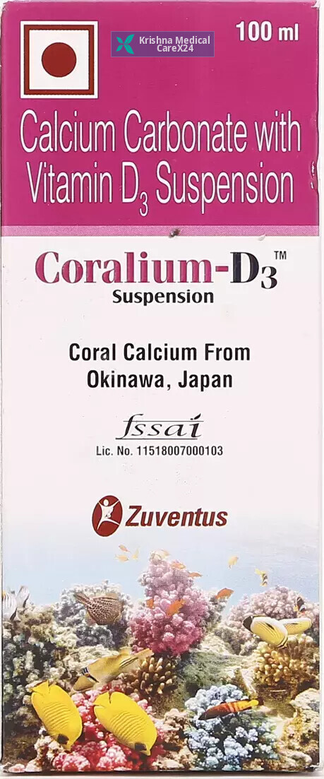 Coralium D3 Suspension