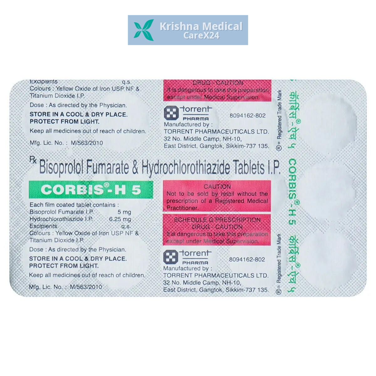 Corbis H 5 Tablet