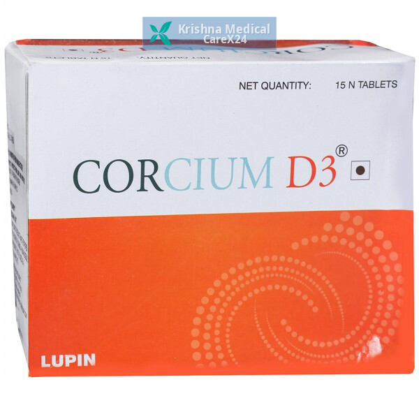 Corcium D3 Tablet