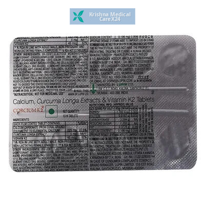 Corcium K2 Tablet