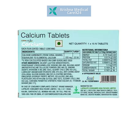 Corcium Tablet