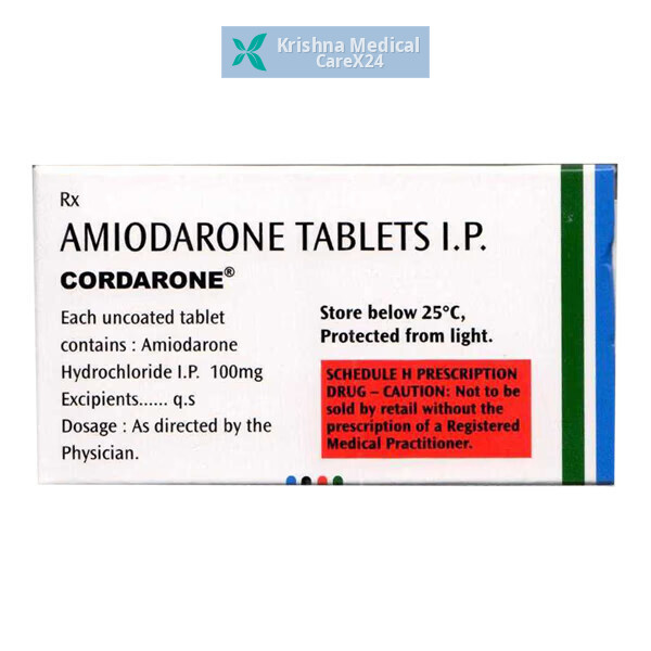 Cordarone 100 Tablet