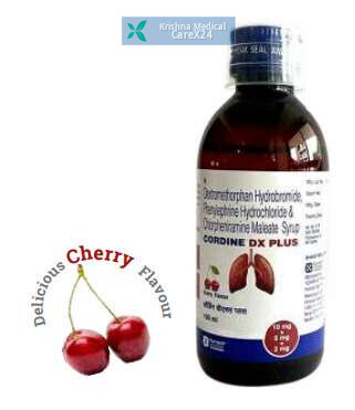 Cordine DX Plus Syrup