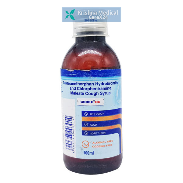 Corex DX Syrup