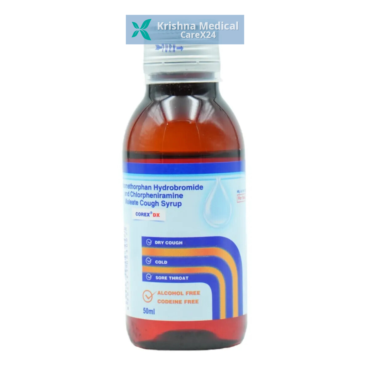Corex DX Syrup