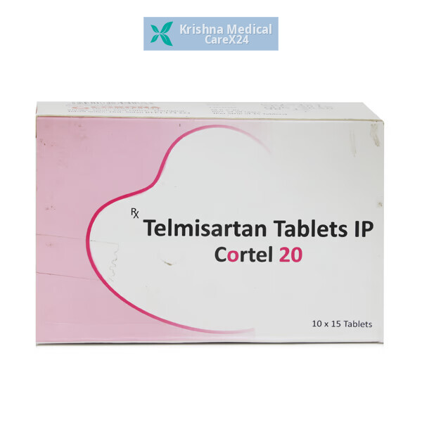 Cortel 20 Tablet