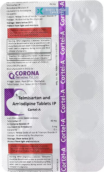 Cortel A Tablet