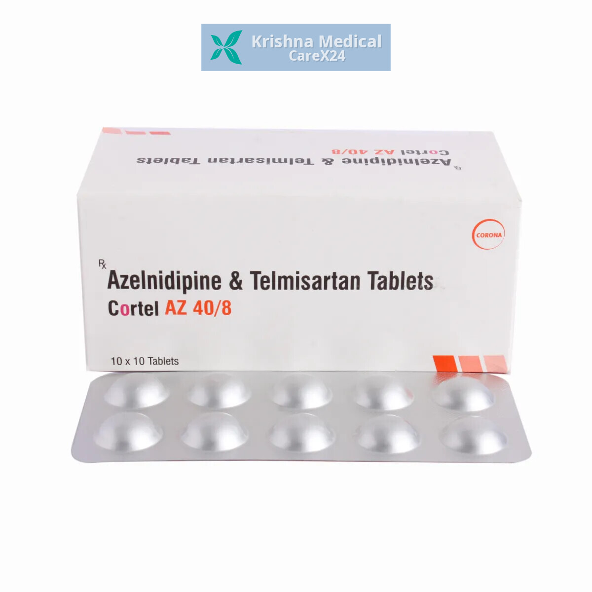 Cortel AZ 40/8 Tablet