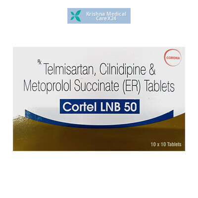 Cortel Lnb 50 Tablet