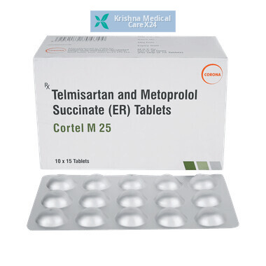 Cortel M 25 Tablet