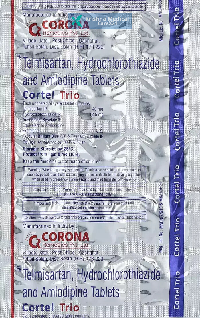 Cortel Trio Tablet