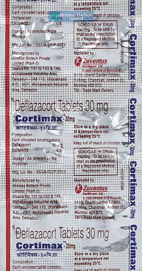 Cortimax 30 Tablet