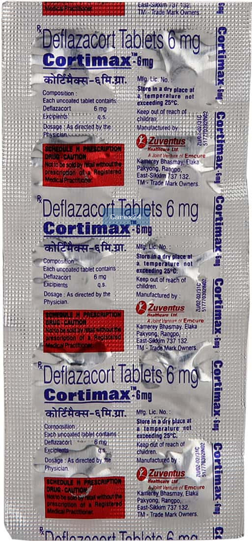 Cortimax 6 Tablet