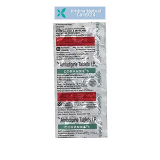 Corvadil 5 Tablet