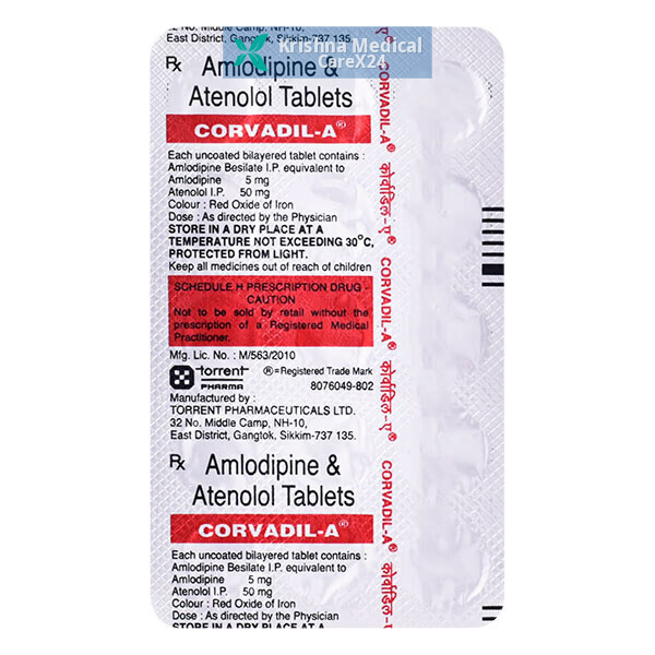 Corvadil A Tablet