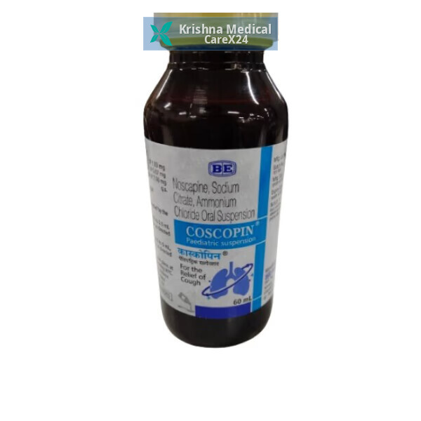 Coscopin Paediatric Suspension