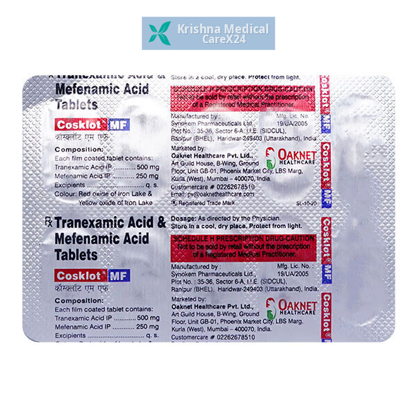Cosklot MF Tablet