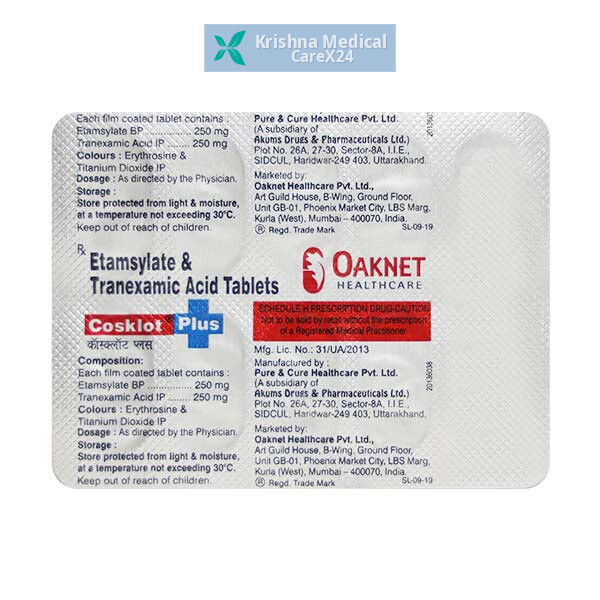 Cosklot Plus Tablet