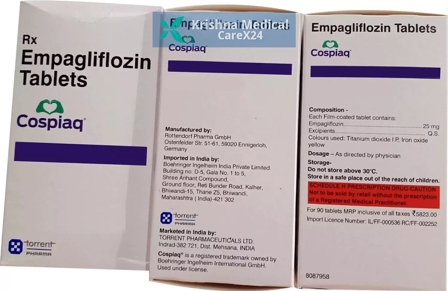 Cospiaq 25 Tablet