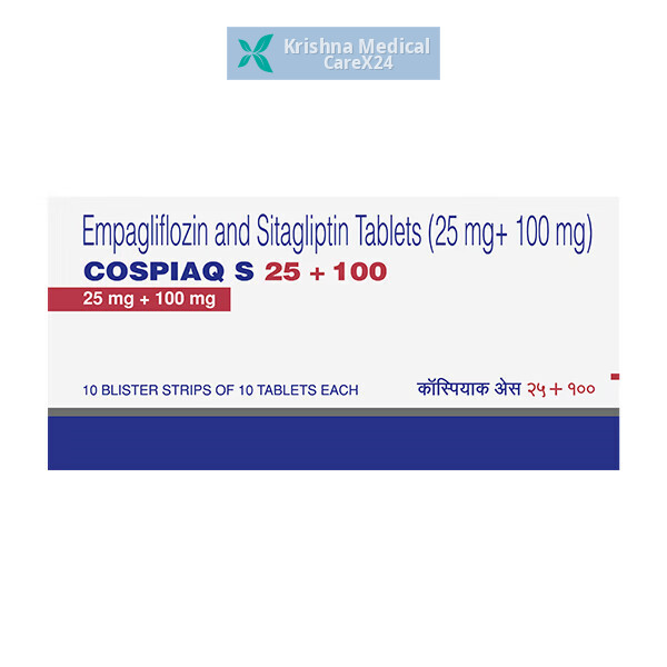 Cospiaq S 25/100 Tablet