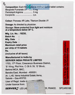 Cosyrel 5/5 Tablet