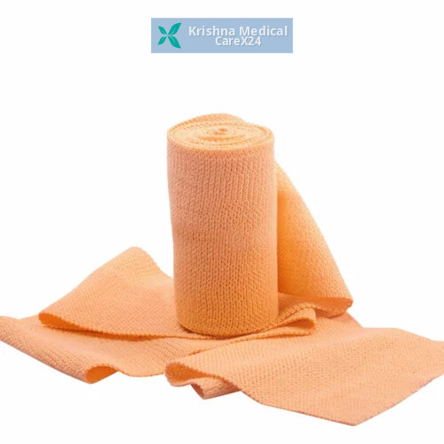Cotton Crepe Bandage (15cm X 4m)
