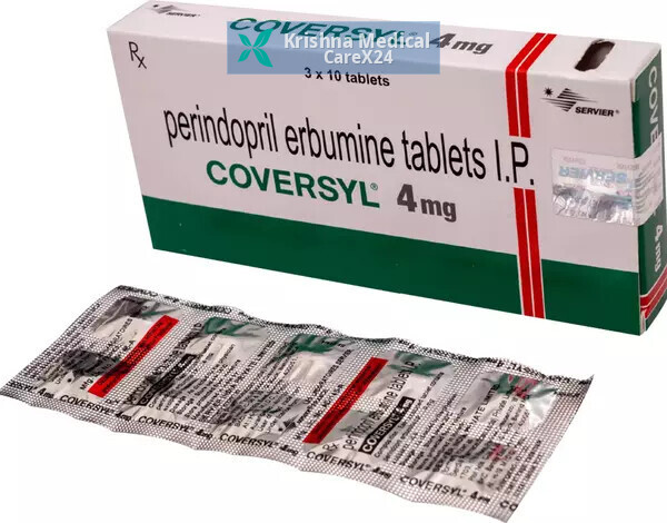 Coversyl 4 Tablet