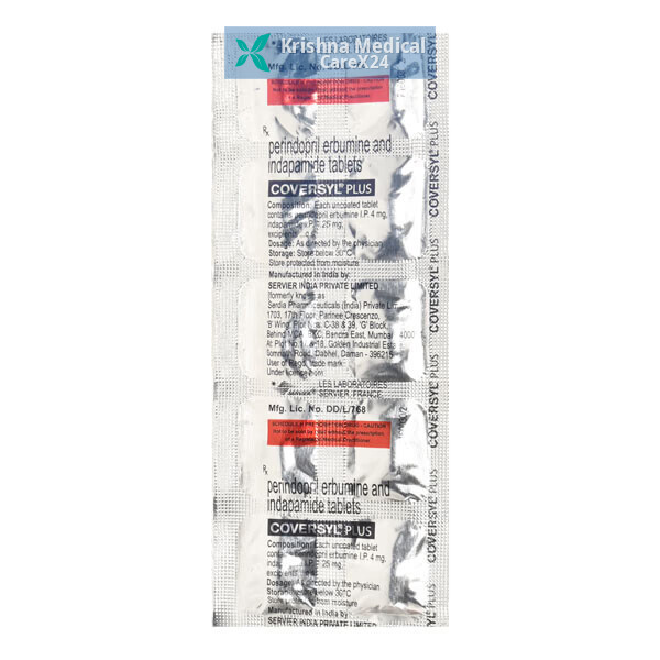 Coversyl Plus Tablet