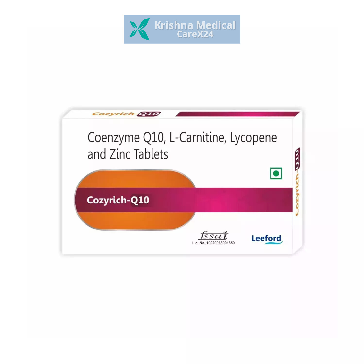Cozyrich Q10 Tablet