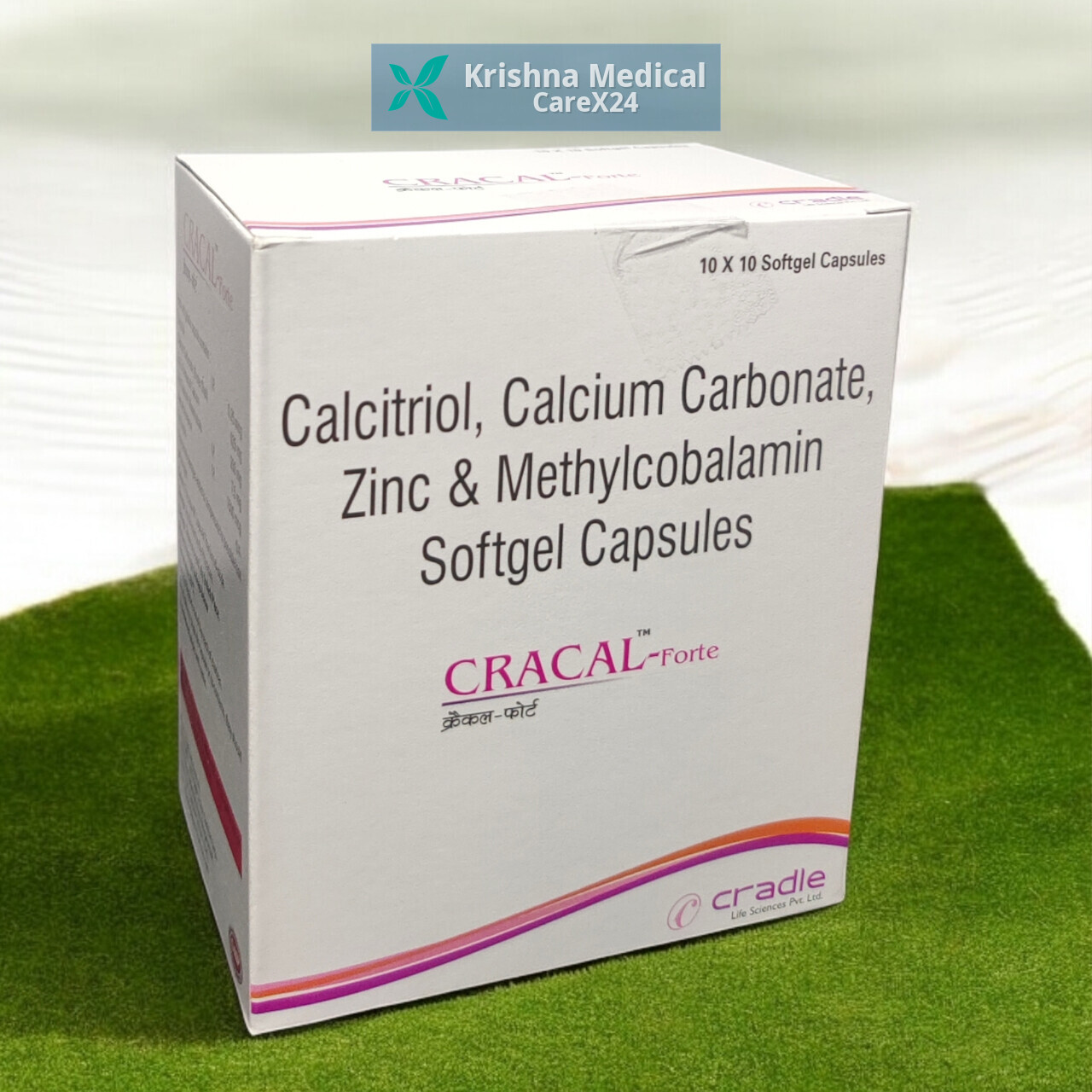Cracal Forte Softgel Capsule