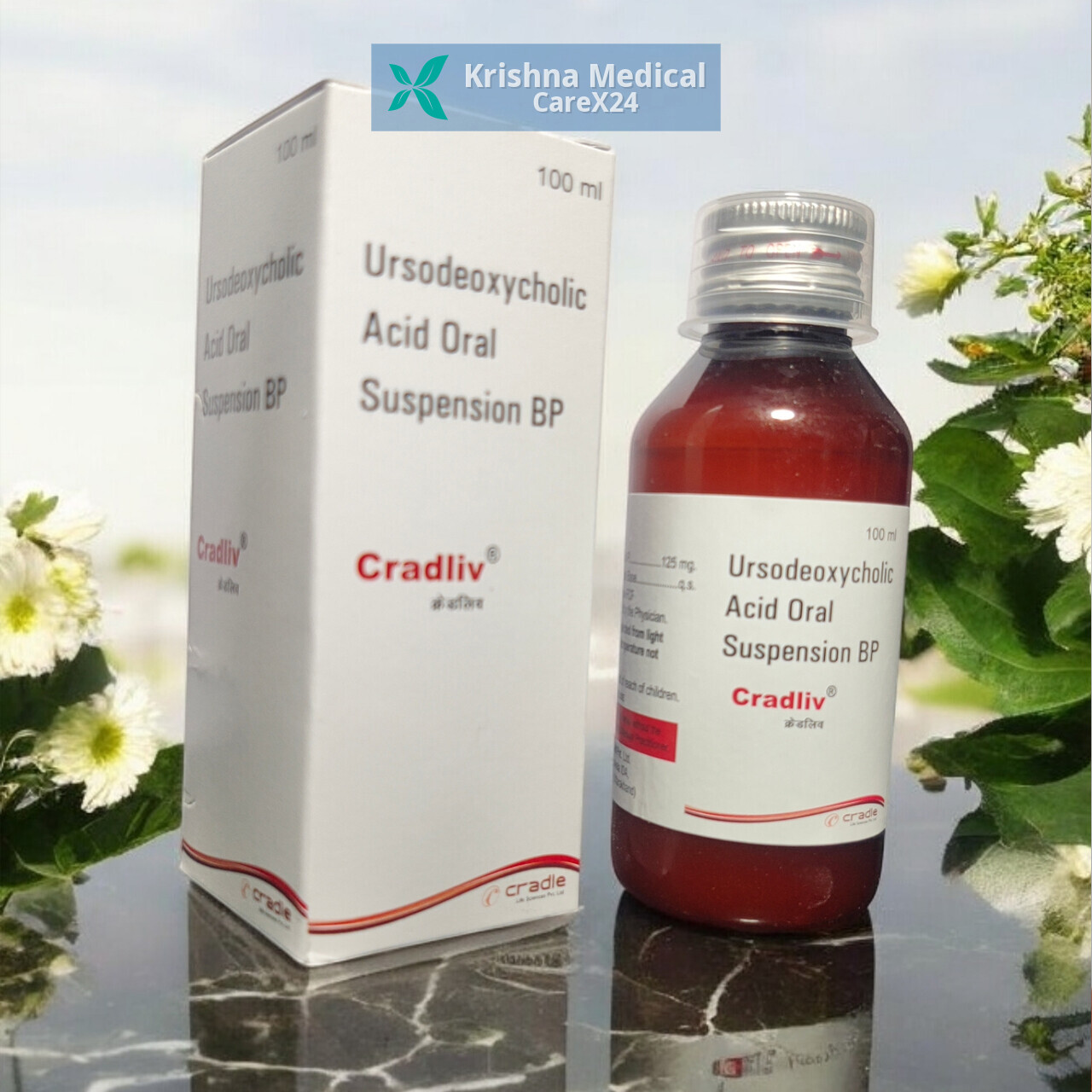 Cradliv Oral Suspension