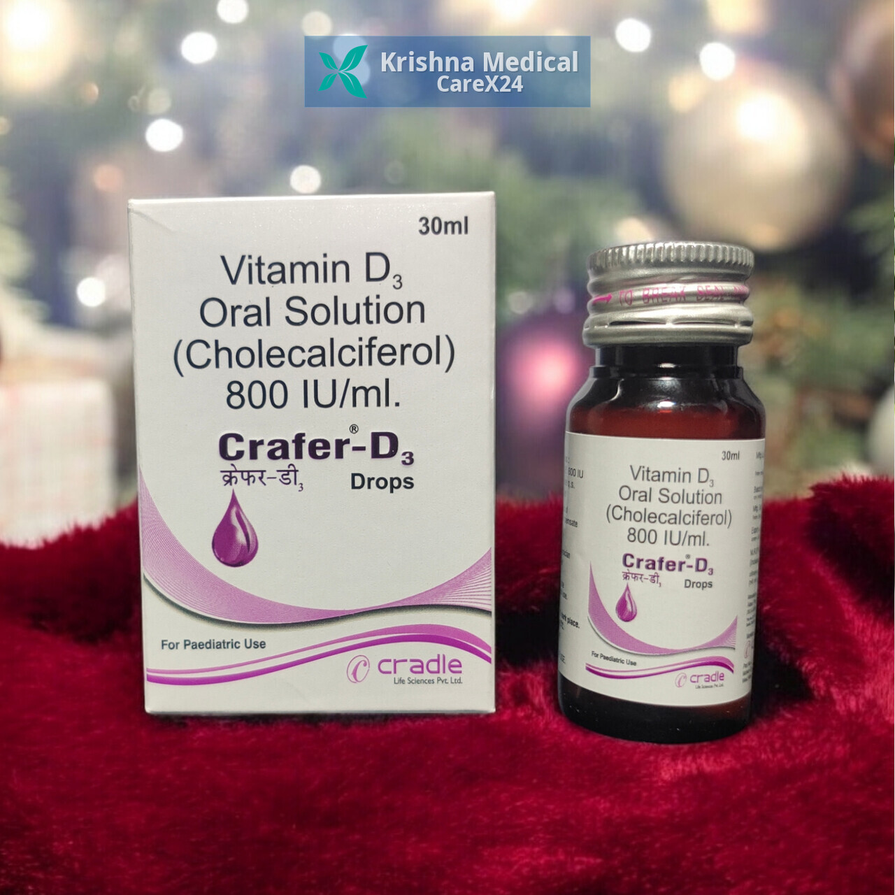 Crafer D3 Drops